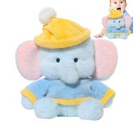 Éléphant en Peluche | décorative Douce et Confortable pour la Chambre - Jouet en Peluche éléphant de Zoo - pour Noël, Anniversaire, Maison, Bureau, résidence, canapé, crèche, Salon