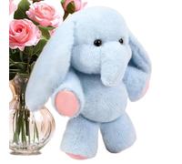 Éléphant en peluche douillet | Éléphant mignon et doux | Grande peluche géante | Pour chambre d'enfant, maison, café, librairie, bureau, canapé et lit de présentation
