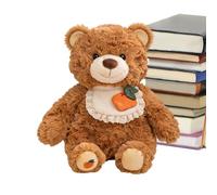 Éléphant en Peluche Doux 28 cm et Confortable décoration de la Maison, Adorable Ours en Peluche, pour, Anniversaire, Jeu de détente, Sommeil intérieur, Maison