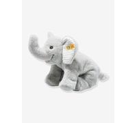 Steiff Soft Cuddly Friends Floppy éléphant Trampili - 242656 - Gris Clair - 20 cm