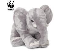 Éléphant En Peluche (Trompe Baissée, 25Cm) Jouet En Tissu