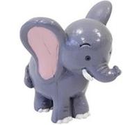 éléphant en résine 5x3x3cm - hobi res922 Violet G