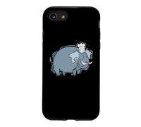 Éléphant en Tant Que Chef étoilé Coque pour iPhone SE (2020) / 7/8