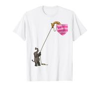Éléphant et Girafe dans Une Poche - Animal de Cirque Amusant T-Shirt