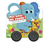 Eléphant Fait Du Vélo