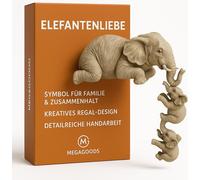 Eléphant Figure Déco Résine Miniature Bébé Cadeau Salon FR.