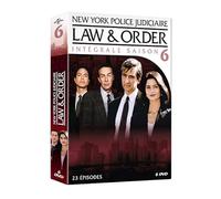 Law & Order NEW YORK Police Judiciaire L'Intégrale de la Saison 6 DVD DVD