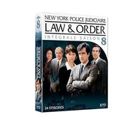 Law & Order NEW YORK Police Judiciaire L'Intégrale de la Saison 8 Blu-ray
