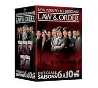New York, Police Judiciaire (Law & Order) - Intégrale Saisons 6 À 10