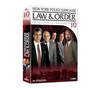 [Elephant Film - Edition officielle en langue française - Law & Order NEW YORK Police Judiciaire - Intégrale saison 10 - Coffret 7 DVD