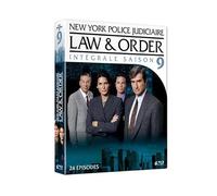 Law & Order NEW YORK Police Judiciaire L'Intégrale de la Saison 9 Blu-ray
