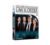 [Elephant Film - Edition officielle en langue française - Law & Order NEW YORK Police Judiciaire - Intégrale saison 6 - Coffret 5 Blu-ray