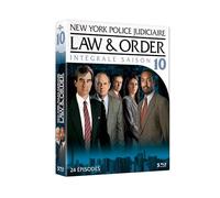 [Elephant Film - Edition officielle en langue française - Law & Order NEW YORK Police Judiciaire - Intégrale saison 10 - Coffret 5 Blu-ray