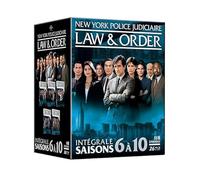 [Elephant Film - Edition officielle en langue française - Law & Order NEW YORK Police Judiciaire - Intégrale saisons 6 à 10 - 26 Blu-ray