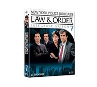 [Elephant Film - Edition officielle en langue française - Law & Order NEW YORK Police Judiciaire - Intégrale saison 7 - Coffret 5 Blu-ray