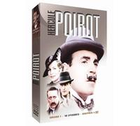 [Elephant Films] - Agatha Christie : Poirot - Saison 1 - Coffret 4 DVD