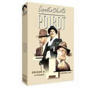 [Elephant Films] - Agatha Christie : Poirot - Saison 6 - Coffret 4 DVD