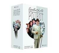 [Elephant Films] - Agatha Christie : Poirot - Saisons 1 à 5 - Coffret 18 DVD
