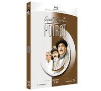 Agatha Christie : Poirot – Blu-ray – Coffret 4 Blu-ray Saisons 7 & 8 – Édition officielle française