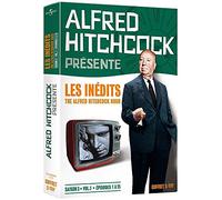 Alfred Hitchcock présente – Alfred Hitchcock – DVD – Les inédits Saison 3 Vol.1 – Coffret 5 DVD