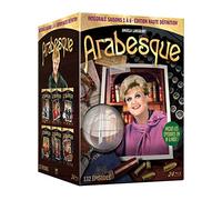 Arabesque – Blu-ray – Édition française officielle – Coffret Saisons 1 à 6
