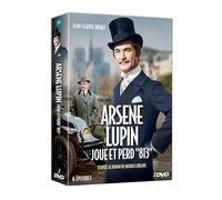 Arsène Lupin joue et perd 813 – DVD – Édition officielle française Elephant Films – Coffret 2 DVD
