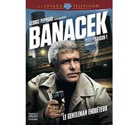 Banacek – Saison 1 – 5 DVD – Elysee