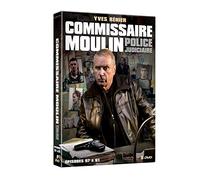 Commissaire Moulin – Épisodes 57 à 61 – Coffret 5 DVD – Édition officielle française