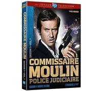 Commissaire Moulin – Police Judiciaire – Saison 1, Volume 1 – Coffret 5 DVD – Elysee