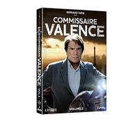 Commissaire Valence – Coffret 6 DVD – Édition officielle française – Volume 1
