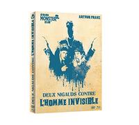 Deux nigauds contre l’homme invisible – Blu-ray + DVD – Édition française (Elephant Films)