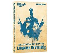 Deux nigauds contre l’homme invisible – DVD – Édition officielle française (Elephant Films)
