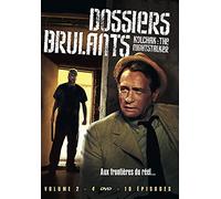 Dossiers brûlants – Volume 2 – Coffret 4 DVD – Édition officielle française