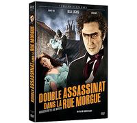Double assassinat dans la rue Morgue – Elephant Films – DVD – Édition française officielle