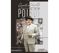 [Elephant Films] Edition française officielle - Agatha Christie : Poirot - Saison 10 - Coffret 4 DVD