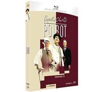 [Elephant Films] Edition française officielle - Agatha Christie : Poirot - Saison 9 - Coffret 4 Blu-ray