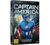 Captain America - Steve Rogers Chronicles - Coffret 2 DVD