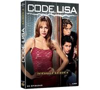 [Elephant Films] Edition française officielle - Code Lisa - Saison 4 - Coffret 4 DVD