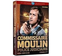 [Elephant Films] Edition française officielle - Commissaire Moulin - Police Judiciaire - Saison 1 - Volume 2 - Coffret 5 DVD