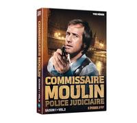 Commissaire Moulin - Saison 1 Volume 2 - Nouvelle édition - Coffret 5 DVD