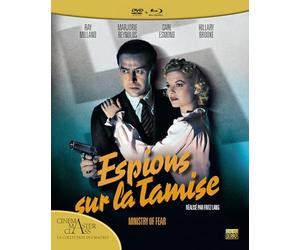 [Elephant Films] Edition française officielle - Espions sur la Tamise - Combo Blu-ray + DVD