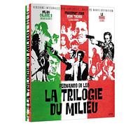 [Elephant Films] Edition française officielle - Fernando Di Leo : la trilogie du milieu - Coffret 3 blu-ray + livret 52 pages