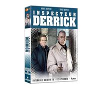 Inspecteur Derrick – Intégrale Saison 15 – Coffret 4 DVD – Elephant