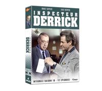 [Elephant Films] - Edition française officielle - Inspecteur Derrick - Intégrale saison 18 - Coffret 4 DVD