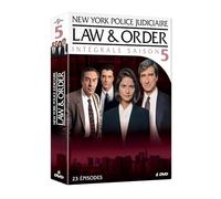 Law & Order NEW YORK Police Judiciaire L'Intégrale de la Saison 5 DVD DVD