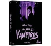 [Elephant Films] Edition française officielle - Le Cirque Des Vampires - Combo Blu-ray + DVD + Livret 20 pages - Nouveau visuel