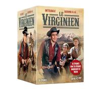 [Elephant Films] Edition française officielle - Le Virginien - L'intégrale volume 2 - Saisons 4 à 6 - Coffret 43 DVD