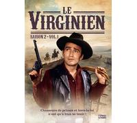 Le Virginien Saison 2 Volume 1 DVD DVD