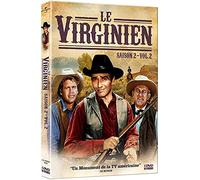 [Elephant Films] Edition française officielle - Le Virginien - Saison 2 - Volume 2 - Coffret 5 DVD