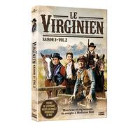 [Elephant Films] Edition officielle française - Le Virginien - Saison 3 - Volume 2 - Coffret 5 DVD